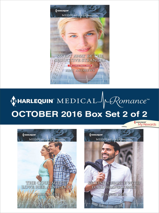 Title details for Harlequin Medical Romance October 2016, Box Set 2 of 2 by Amy Andrews - Wait list